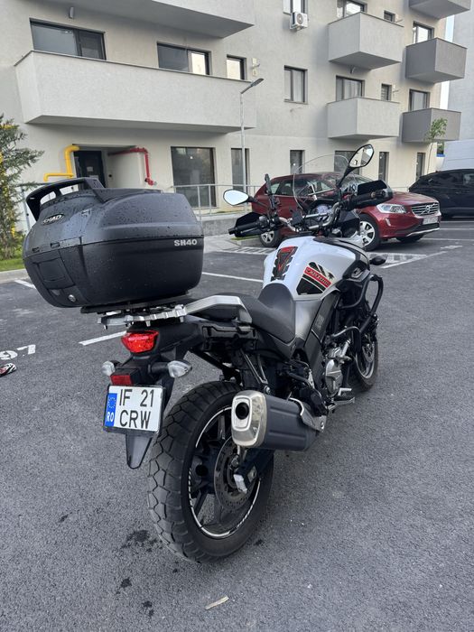 VStrom 650, 2017, 49 000 km