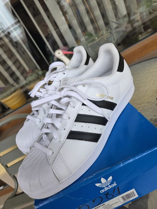 Мъжки спортни кожени кецове Adidas