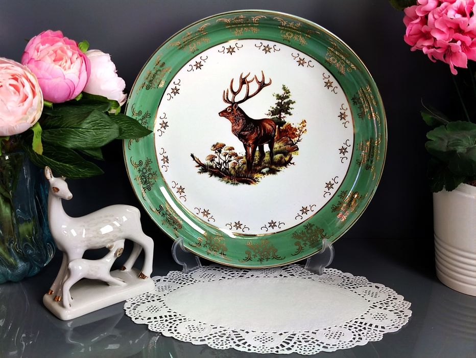 Антикварное Блюдо СССР