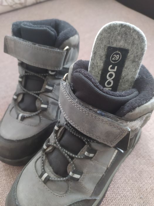 Ботинки демисезонные на мальчика