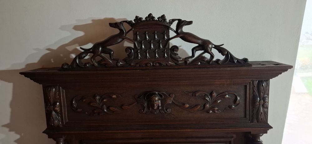 Старинно бароково огледало