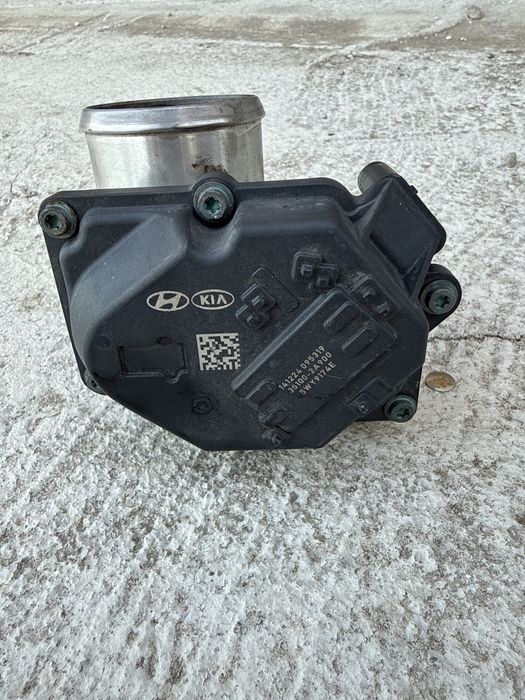 35100-2A900 / 5WY9174E Siemens дроселова клапа от Hyundai I20 1.1 CRDI, 75 кс, 6 ск., двигател D3FA