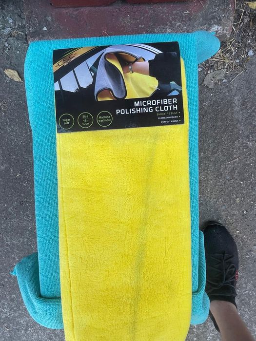 Prosoape microfibră pt mașină