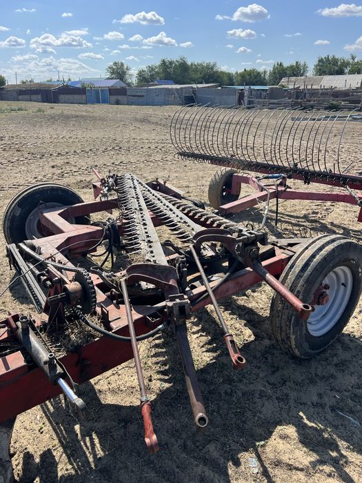 Косилка двухбруска и грабли