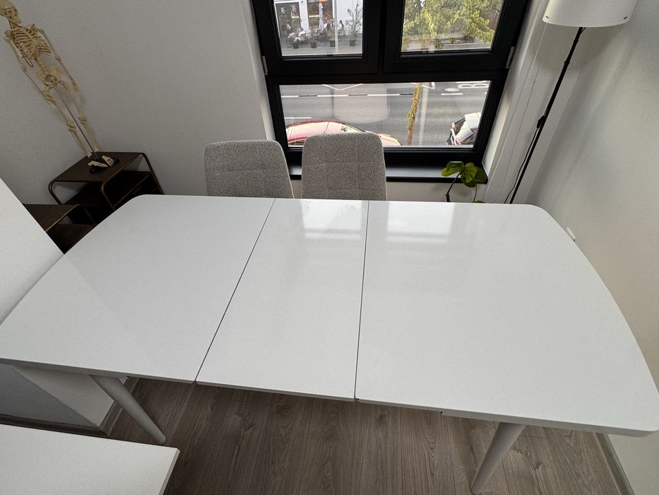 Vand masa de dining extensibila