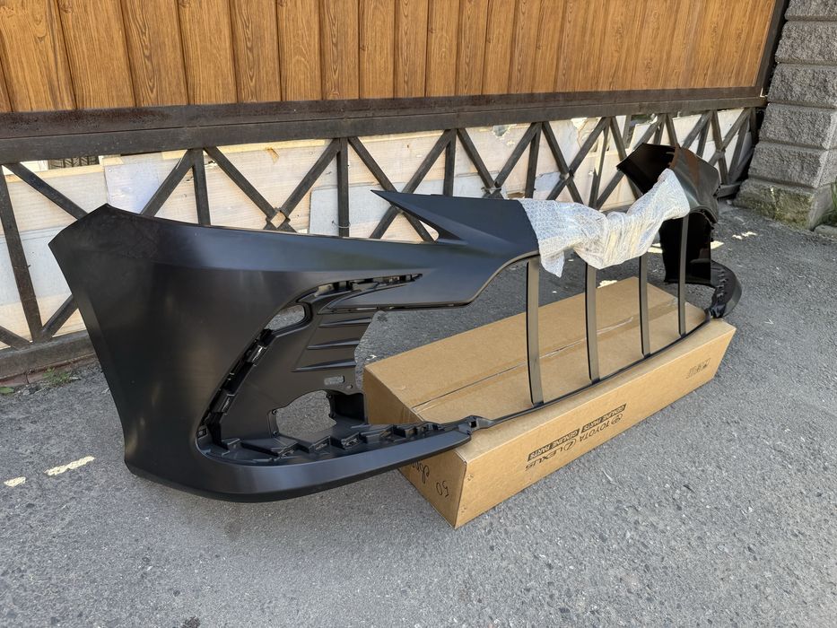 Бампер передний на Camry 70/75