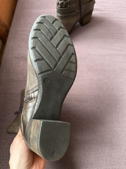 Обувки естествена кожа