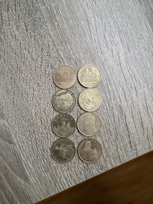 Monede de 50 de BANI de colectie