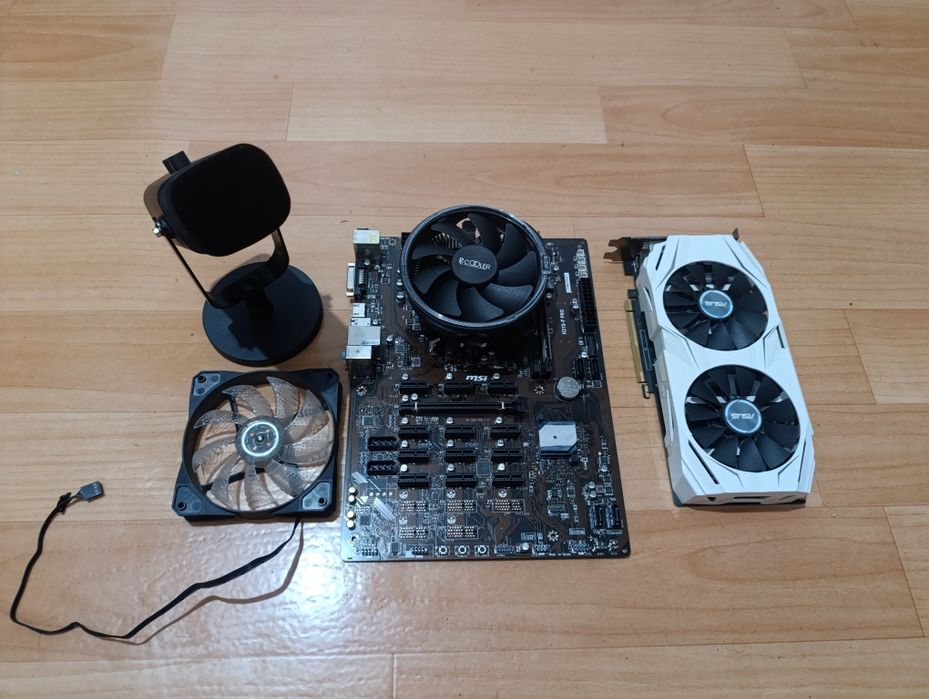 Продаётся комплект: LGA 1151v2. i5 9400f