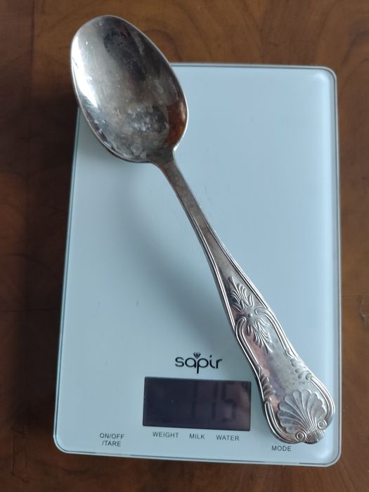 Масивни сребърни прибори проба 800