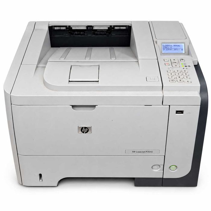 Imprimanta HP LaserJet P3015 cu cartus bun – blocaj hartie la printare imprimanta xerox