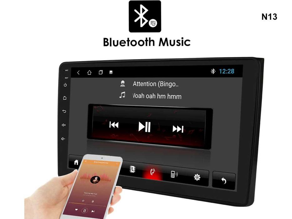 SIstem multimedia display de 9,8 inchi pentru AUDI A4 B6 B7 01-07