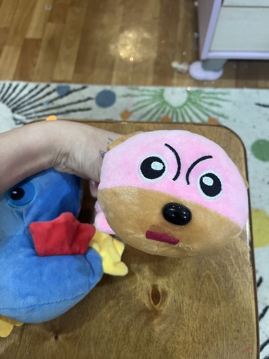 Игрушки собака и тукан вроде