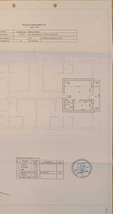 Garsoniera de inchiriat