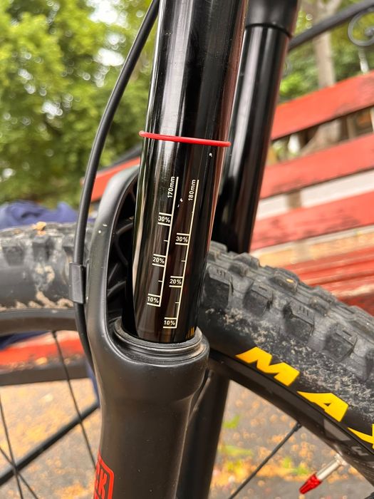 Vand furca Rockshox Yari 180mm si shock Rockshox Deluxe Select 230x65mm