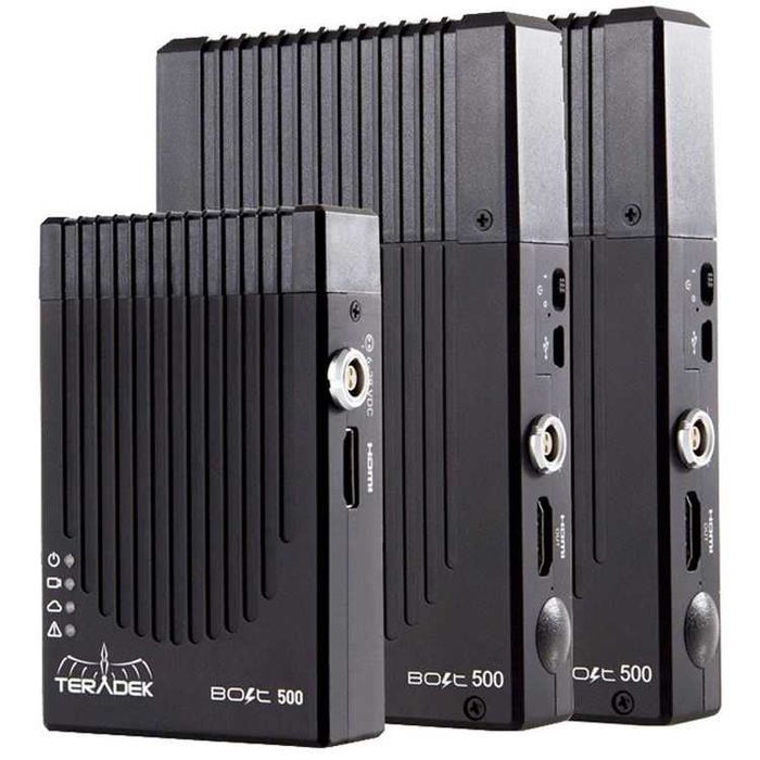 Teradek Bolt 500 - 2 Receivers