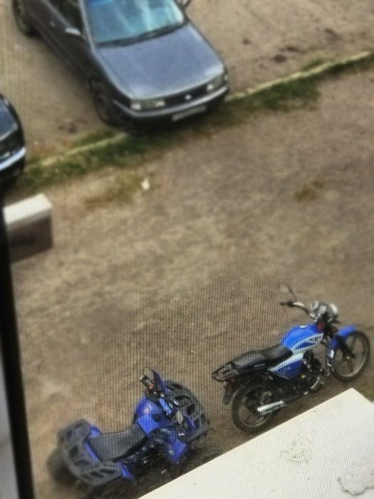 SF MOTO 130 кубов