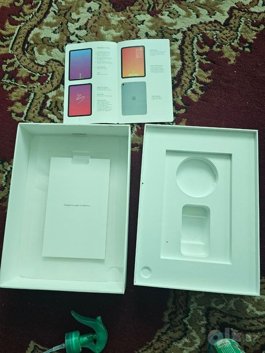 Ipad Новый с коробкой
