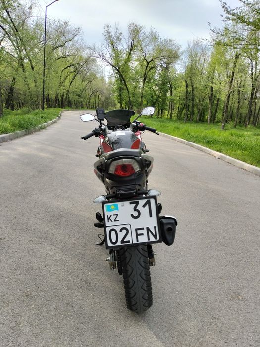 Мотоцикл 300куб.