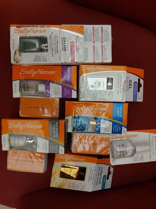 Tratamente pentru unghii