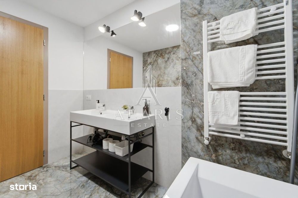 Apartament de lux cu 3 camere, in Monarch Tower
