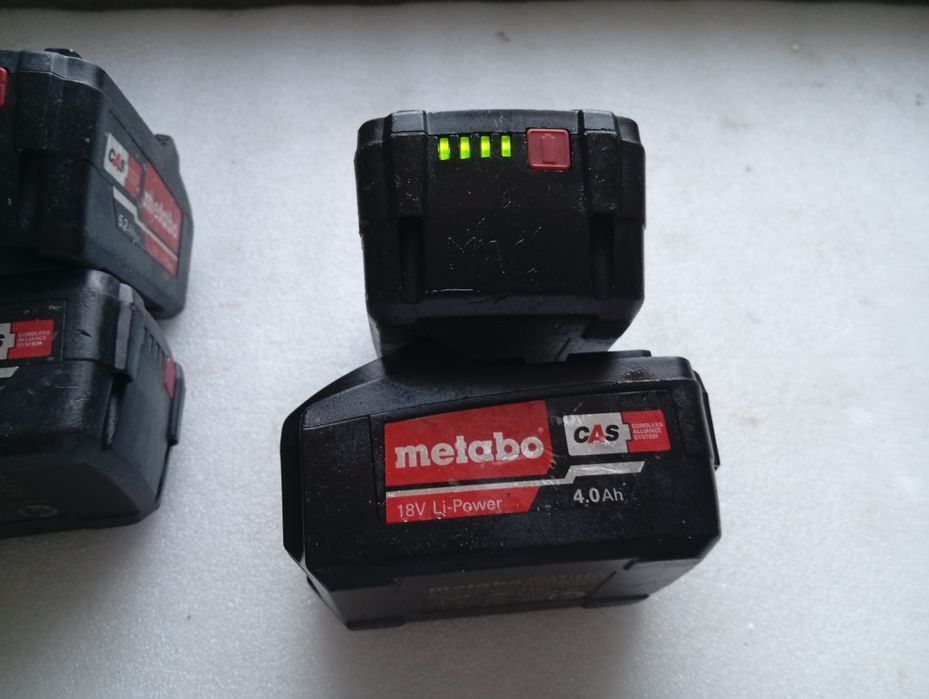 Acumulatorii metabo 18 v