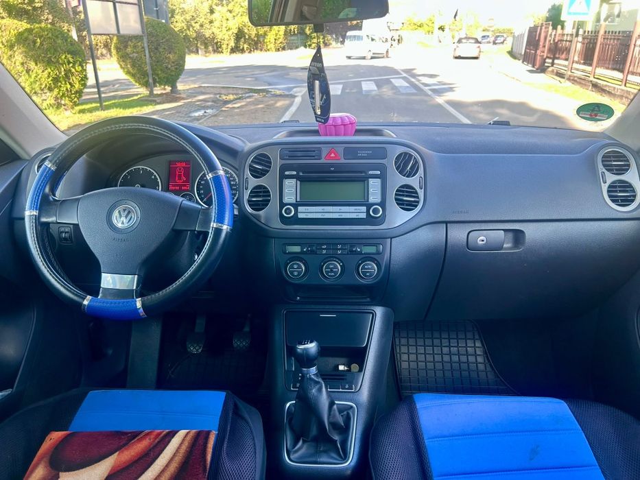 VW Tiguan 2.0TDI