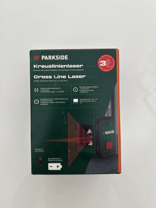 Nivela Parkside noua + trepied parkside nou - garantie