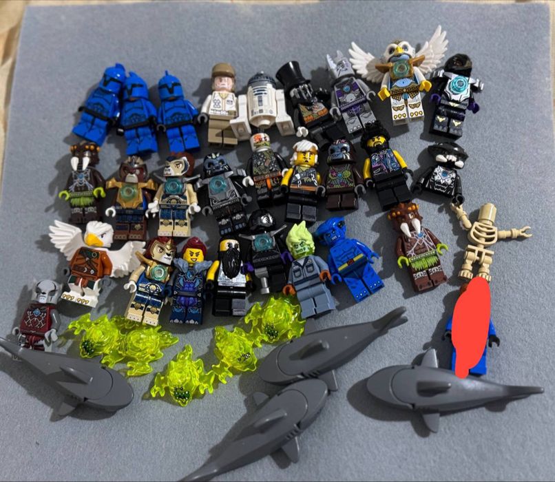Lego Ninjago , Star Wars , Chima , и др