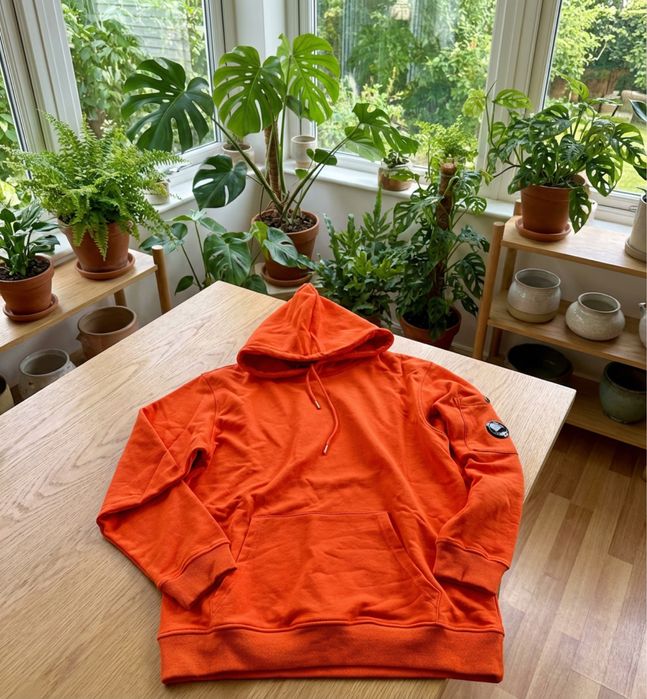 Hanorac CP Company Portocaliu – Design Modern & Premium