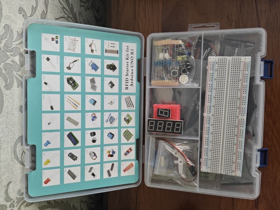 Arduino starter kit for uno r3