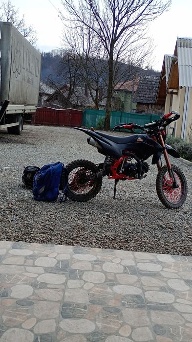 Vând kxd 125 power plus