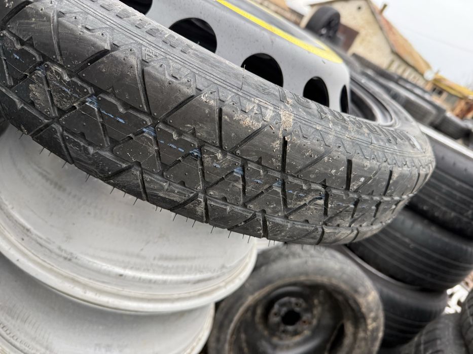 Джанта с гума тип паъерица