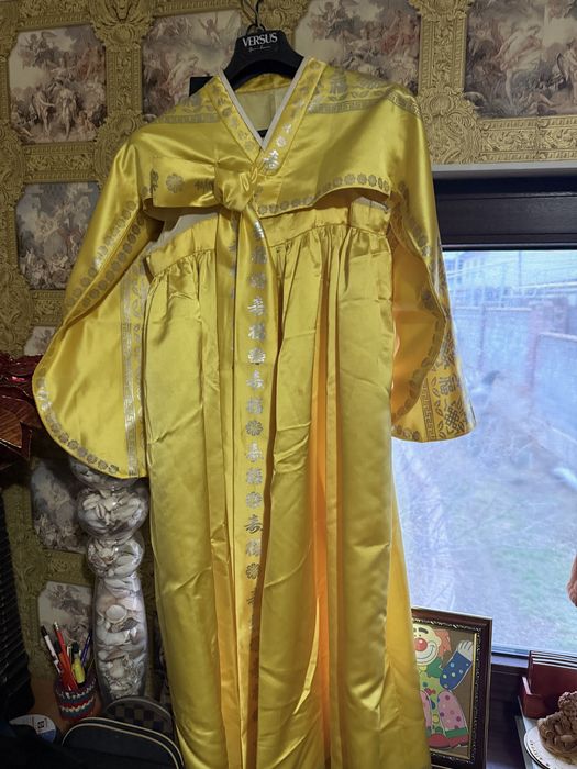 Корейское платье, ханбок