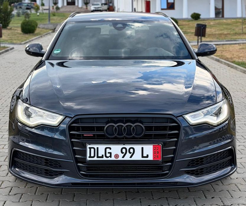 AUDI A6 3.0 TDI 313 CP Quattro 2014 S-line