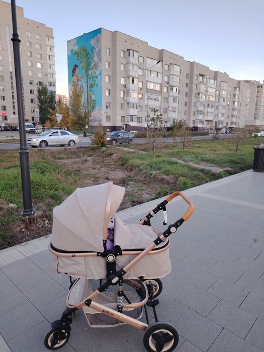 Продам коляску в отличном состояние