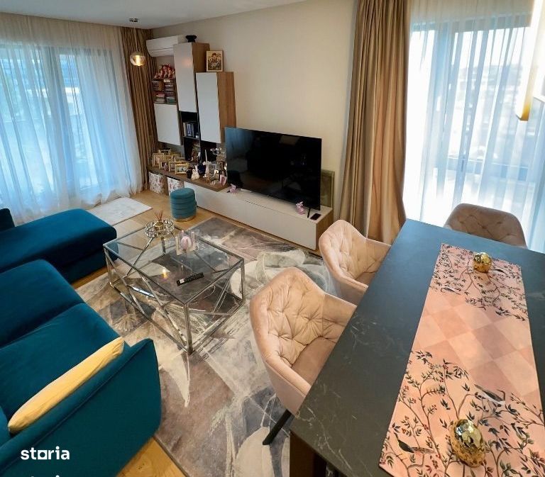 Apartament | 2 camere | Aviației | Nusco City | Metroul Aurel Vlaicu — fotografia 1