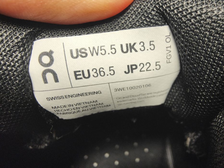 Adidași ON Cloudhorizon WP Waterproof negri 36.5