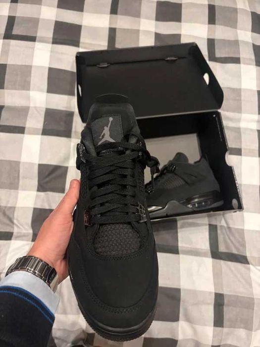 #NOU# Jordan 4 Retro Black Cat - Verificare Colet -