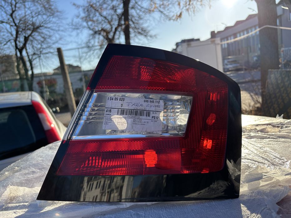 Стоп Шкода Фабиа/Skoda Fabia III