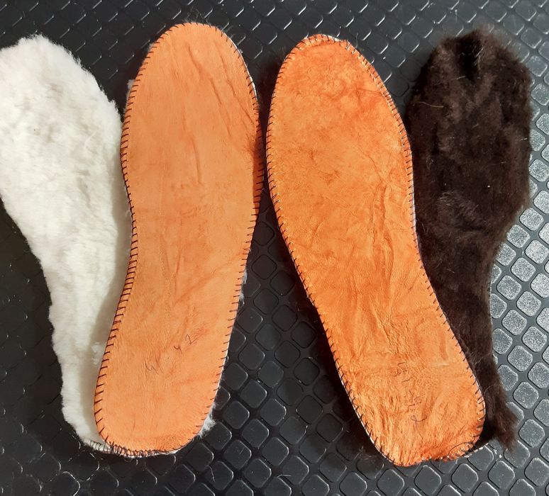 Стельки натуральные