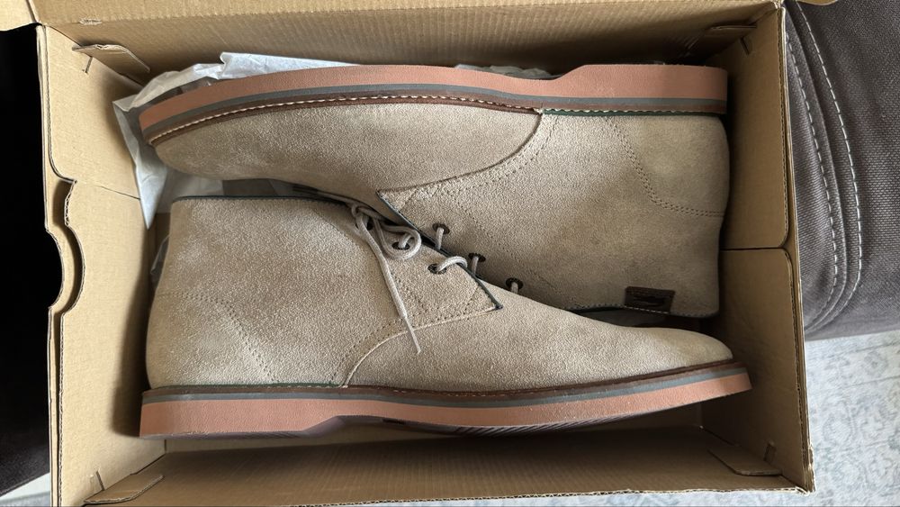 ботинки Lacoste Sherbrooke Hi
