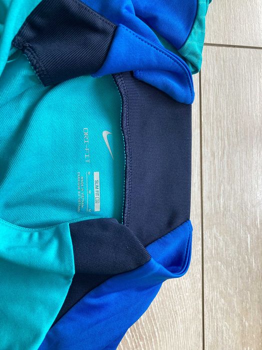 Найк Барселона Nike Dri Fit Barcelona тренировъчна блуза фланела М