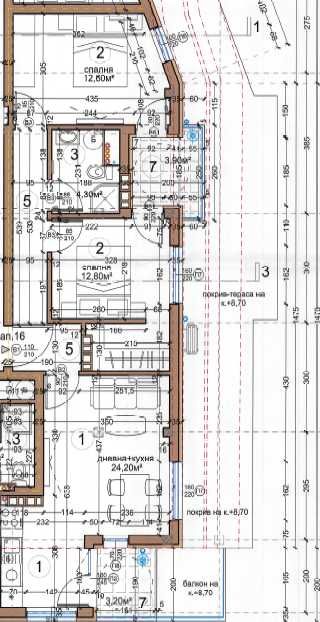 Продава се Тристаен апартамент в София, Левски - 100 кв.м за 895 €/кв.м - Снимка #1