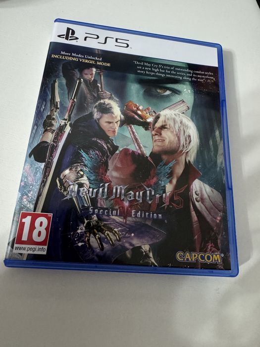 Диск Devil May Cry 5 Special Edition PS5