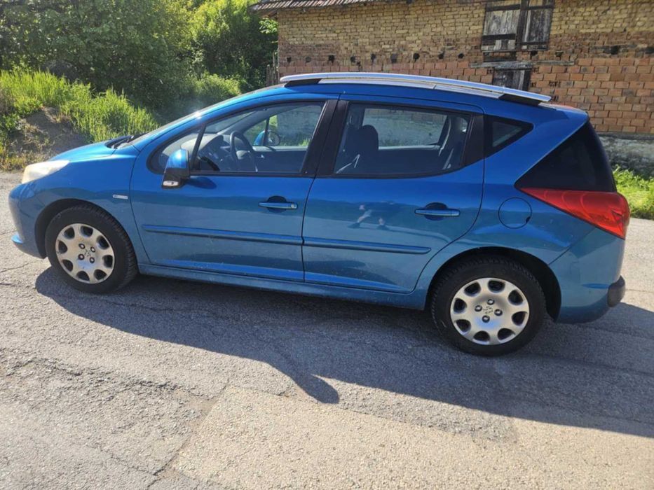 Peugeot 207 SW на части пежо 207 1.6 бензин 120кс