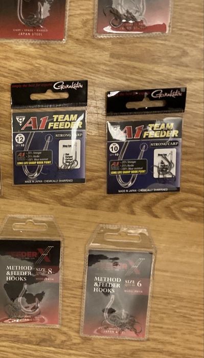 Carlige pescuit la feeder