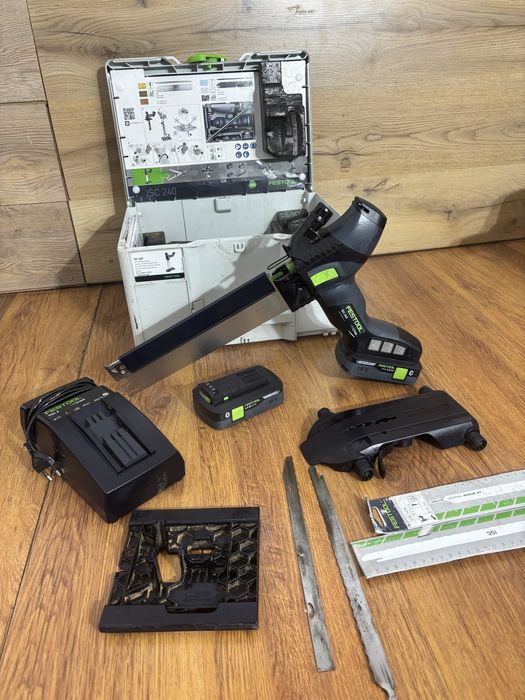 Festool ISC 240 Li fierastrau electric pentru izolatii