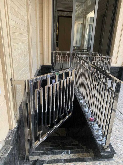 Перила из нержавейка