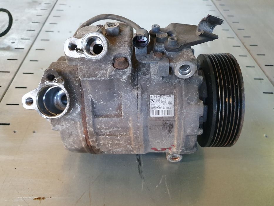 Compresor ac clima N54B30A 3.5i bi-turbo E90 E91 E92 E93 E84 E89